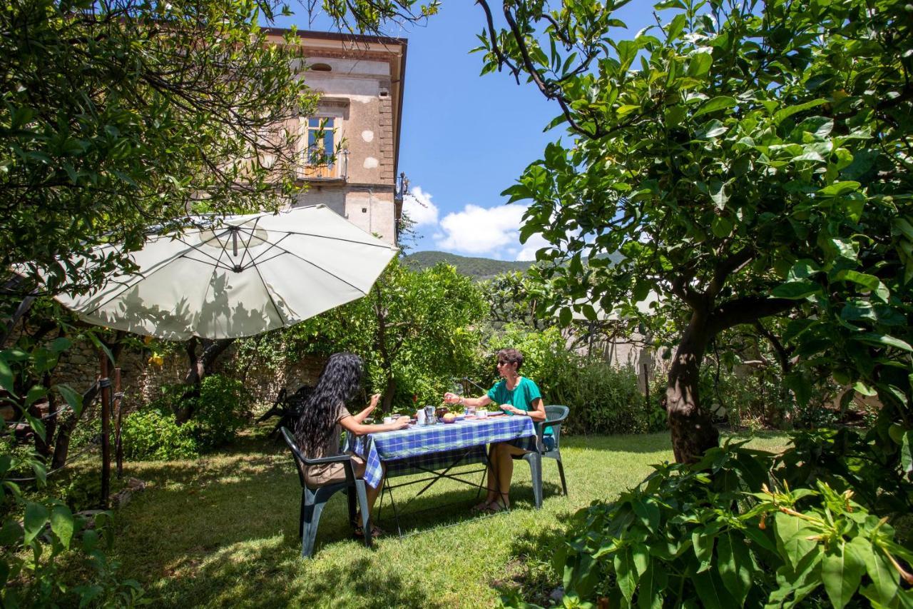 La Casa Sul Blu Albergo Diffuso Pisciotta Exterior photo