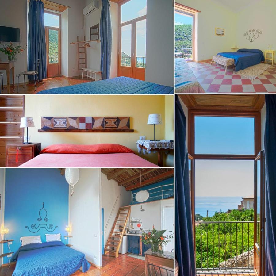 La Casa Sul Blu Albergo Diffuso Pisciotta Exterior photo