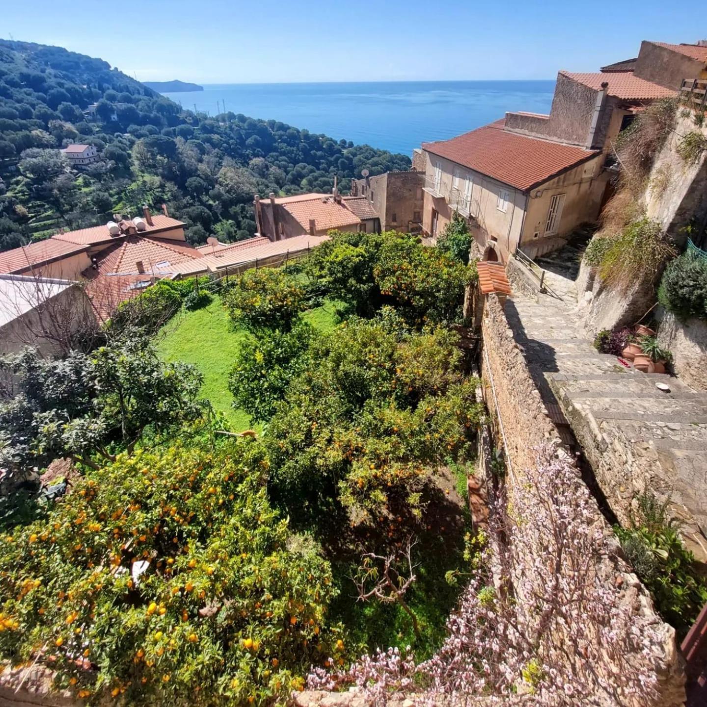 La Casa Sul Blu Albergo Diffuso Pisciotta Exterior photo