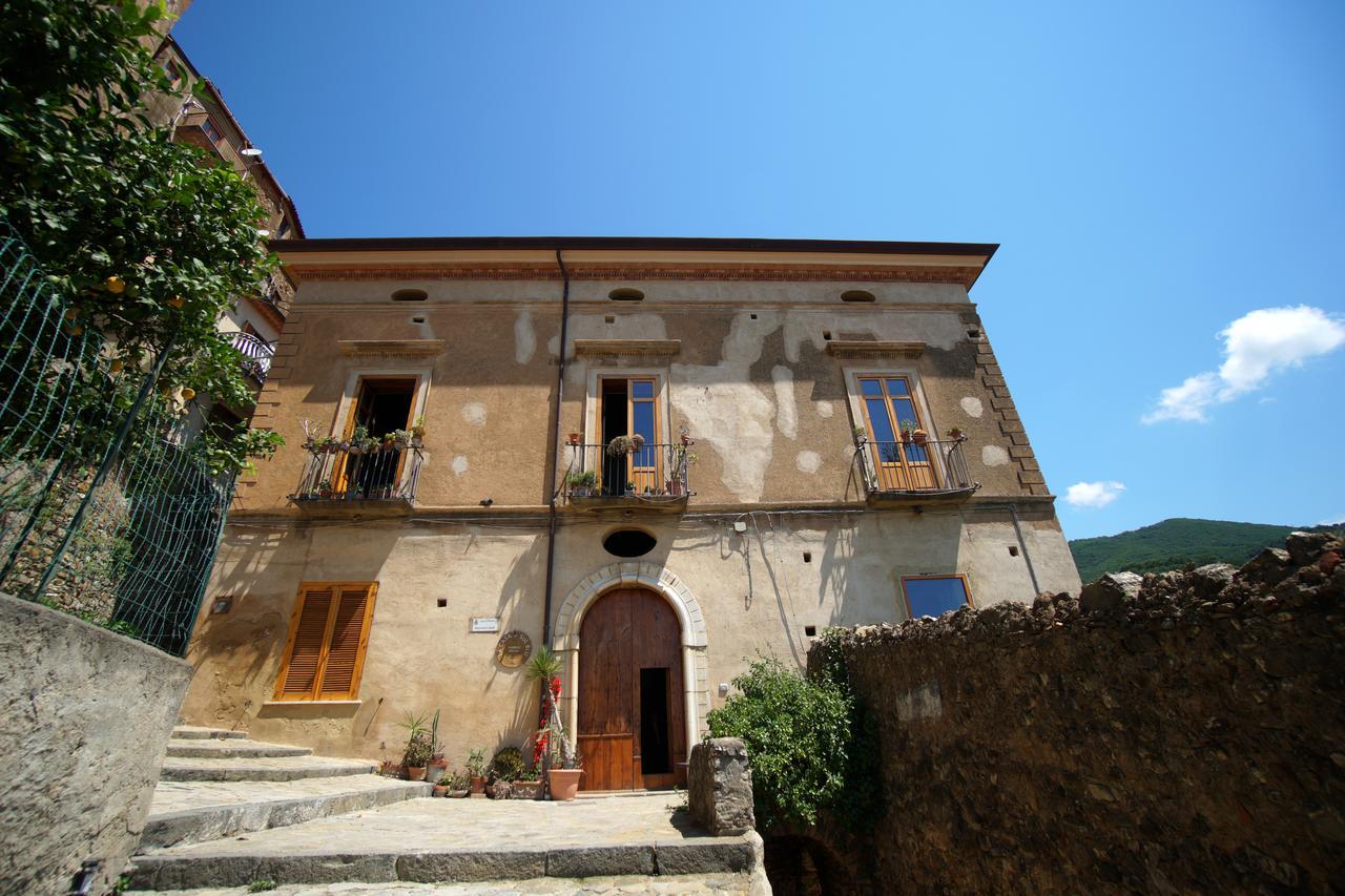 La Casa Sul Blu Albergo Diffuso Pisciotta Exterior photo